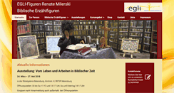Desktop Screenshot of milerski-eglifiguren.de