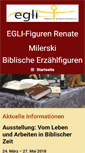 Mobile Screenshot of milerski-eglifiguren.de